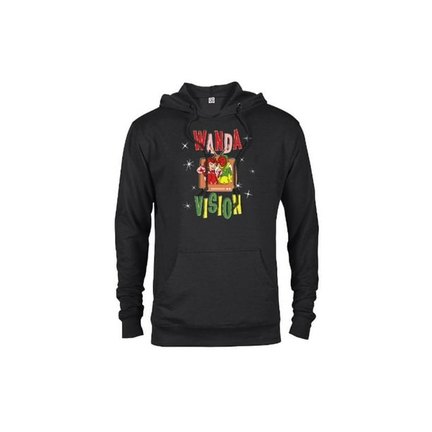 Marvel WandaVision Official Logo Pullover Hoodie